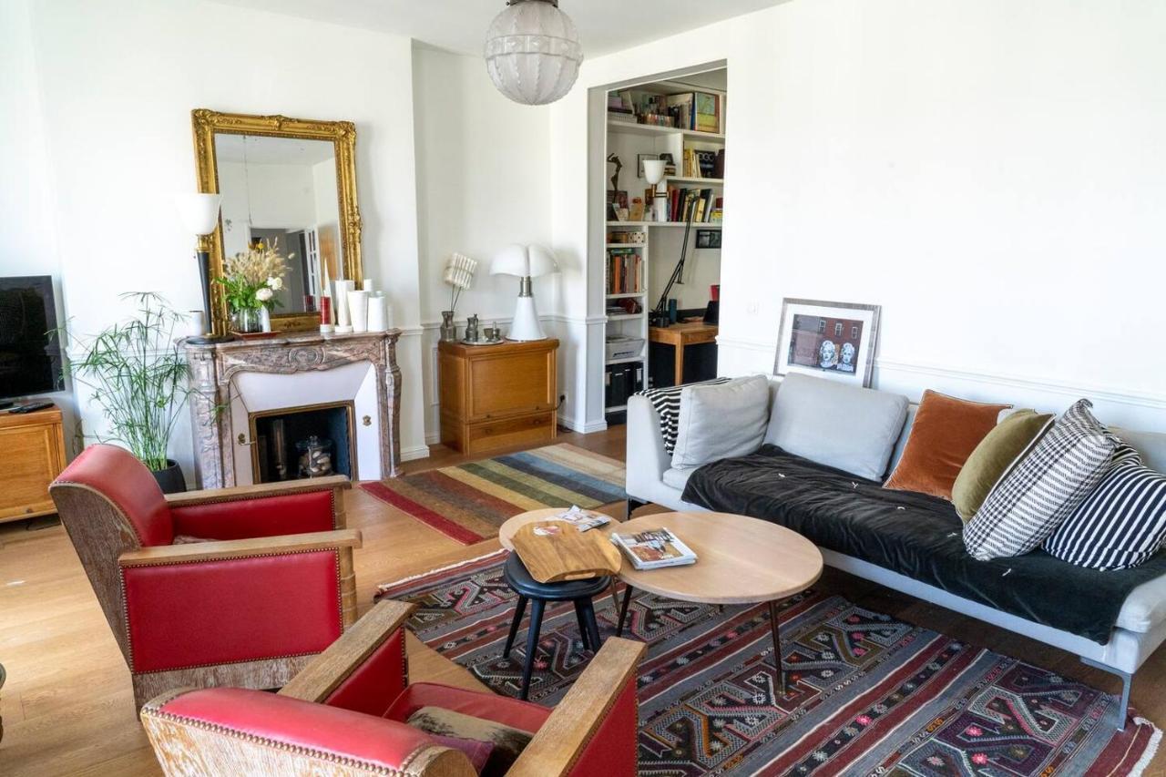 Appartement Haussmanien à Angers Extérieur photo