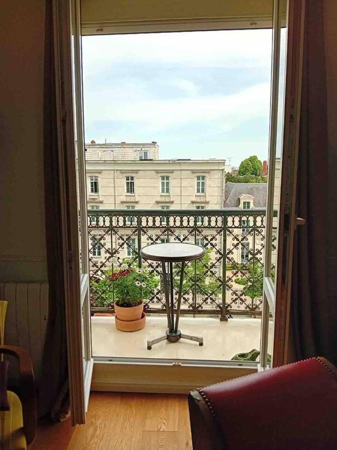 Appartement Haussmanien à Angers Extérieur photo