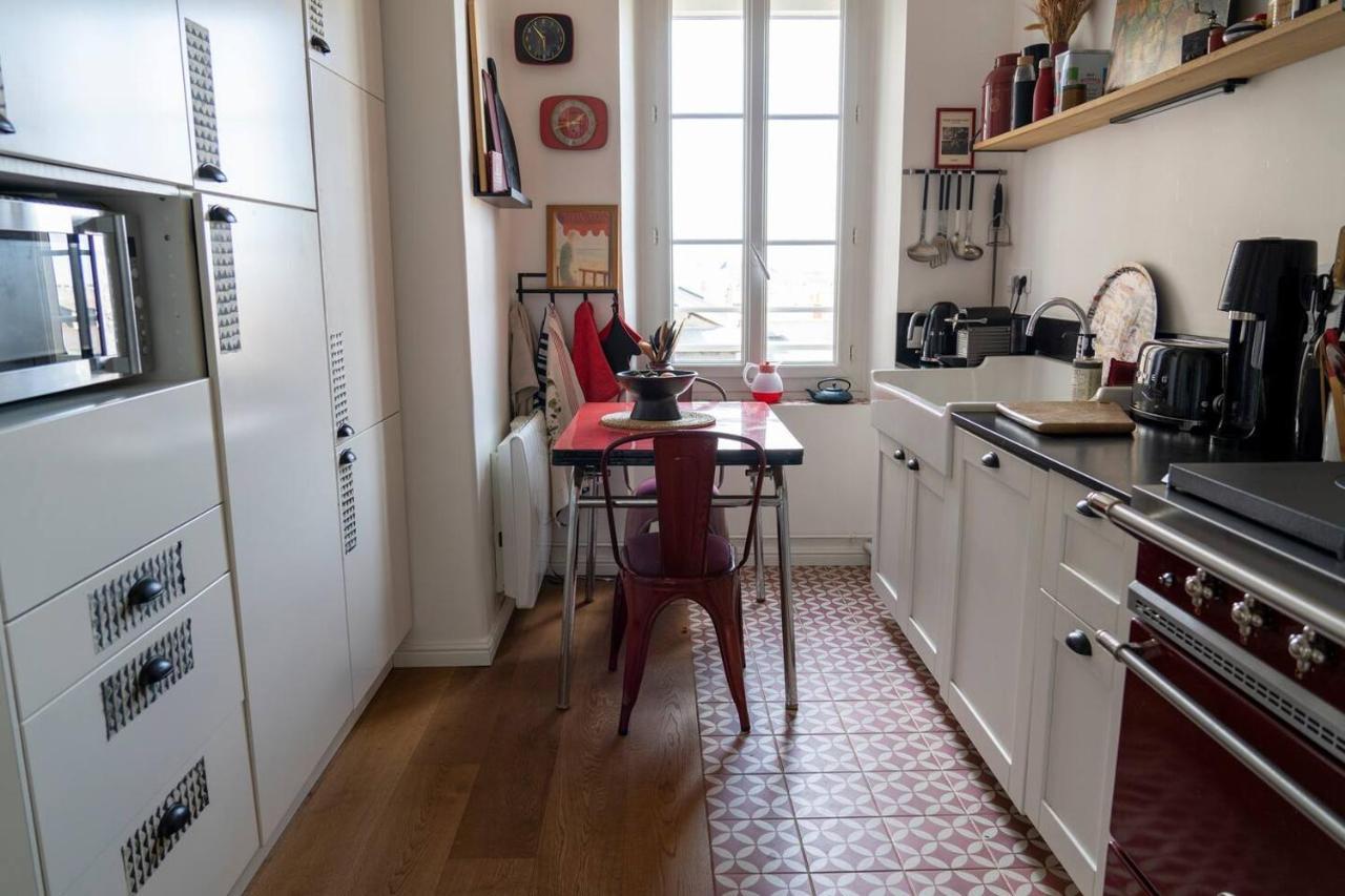 Appartement Haussmanien à Angers Extérieur photo
