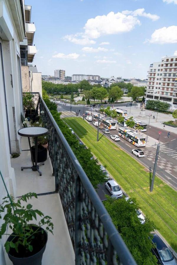 Appartement Haussmanien à Angers Extérieur photo